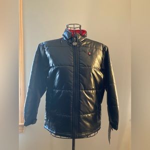 $13 🌲 Black Friday Southpole boys black size 7 jacket NWT was $64